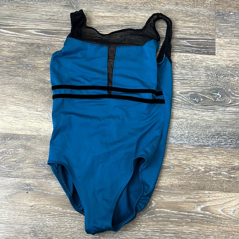 Blue Dance wear Leotard